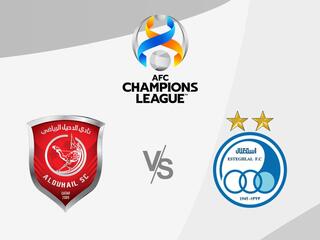 Футбол. Лига чемпионов AFC 20/21. Аль Духаиль (Катар) - Эстеглаль (Иран)