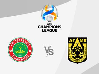 Футбол. Лига чемпионов AFC 20/21. Истиклол (Таджикистан) - АГМК (Узбекистан)