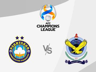 Футбол. Лига чемпионов AFC 20/21. Пахтакор (Узбекистан) - Аль Кува Аль Джавия (Ирак)