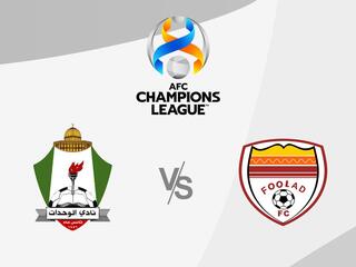 Футбол. Лига чемпионов AFC 20/21. Аль Вихда (Иордания) - Фулад (Иран)
