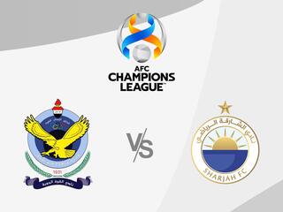 Футбол. Лига чемпионов AFC 20/21. Аль Кува Аль Джавия (Ирак) - Шарджа (ОАЭ)
