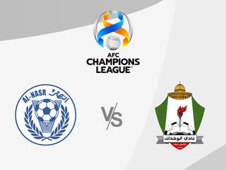 Футбол. Лига чемпионов AFC 20/21. Аль Насср (Саудовская Аравия) - Аль Вихда (Иордания)