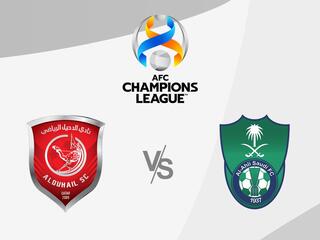 Футбол. Лига чемпионов AFC 20/21. Аль Духаиль (Катар) - Аль Ахли Сауди (Саудовская Аравия)