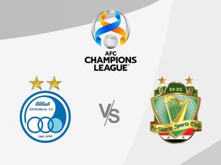 Футбол. Лига чемпионов AFC 20/21. Эстеглаль (Иран) - Аль Шорта (Ирак)