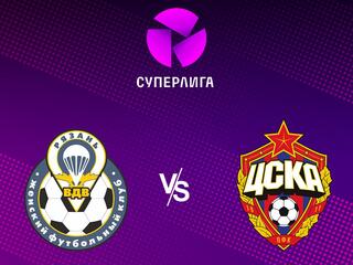 Футбол. ЖСЛ. Рязань ВДВ - ЦСКА (Москва). 6-й тур