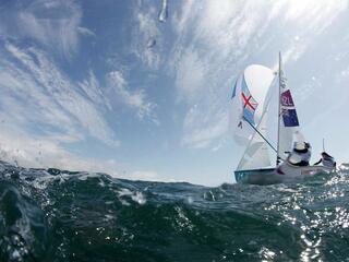 Парусный спорт. Гоночная серия SailGP. Трансляция из Бермуд