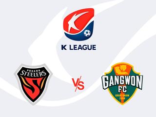 Футбол. Чемпионат Южной Кореи К-Лига. Пхохан - Канвон