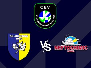 Волейбол. Лига чемпионов 20/21. Мужчины. Задруга (Австрия) - Нефтохимик Бургас (Болгария)