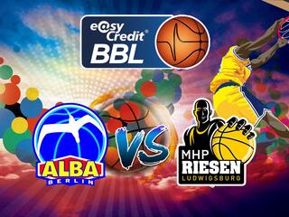 Баскетбол. Бундеслига. Альба Берлин - Ризен Людвигсбург