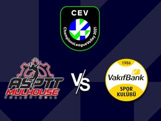 Волейбол. Лига чемпионов 20/21. Женщины. Мюлуз (Франция) - Вакыфбанк (Турция)