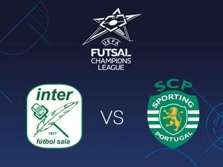 Мини-футбол. Лига чемпионов. Финал восьми. 1/2 финала."Интер" (Испания) - "Спортинг" (Португалия). Трансляция из Хорватии