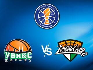 Баскетбол. Единая Лига ВТБ 20/21. Плей-офф. Игра 1. Уникс - Стелмет Зелена Гура