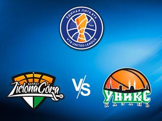 Баскетбол. Единая Лига ВТБ 20/21. Плей-офф. Игра 2. Стелмет Зелена Гура - Уникс