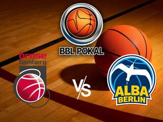 Баскетбол. Кубок Бундеслиги 19/20. Полуфинал. Брозе Бамберг - Альба Берлин