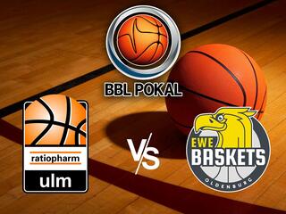 Баскетбол. Кубок Бундеслиги 19/20. Полуфинал. Ратиофарм Ульм - Ольденбург