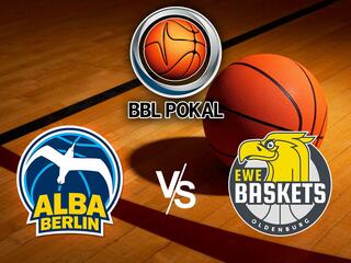 Баскетбол. Кубок Бундеслиги 19/20. Финал. Альба Берлин - Ольденбург