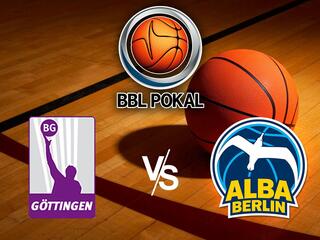Баскетбол. Кубок Бундеслиги 20/21. Полуфинал. Геттинген - Альба Берлин