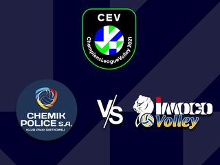 Волейбол. Лига чемпионов 20/21. Женщины. Хемик Полице (Польша) - Конельяно (Италия)
