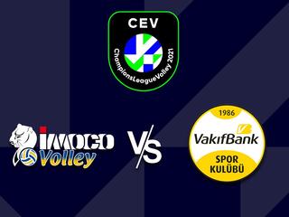 Волейбол. Лига чемпионов 20/21. Финал. Женщины. Конельяно (Италия) - Вакыфбанк (Турция)