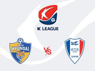 Футбол. Чемпионат Южной Кореи К-Лига. Ульсан - Сувон