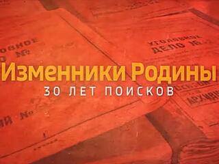 Изменники Родины. 30 лет поиска