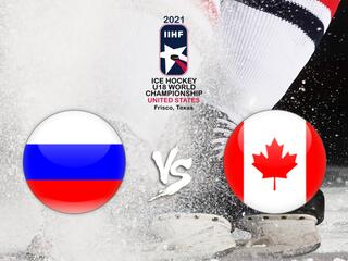 Хоккей. Чемпионат мира среди юниоров (U-18). Финал. Россия - Канада. Трансляция из США