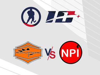 Хоккей. Х Фестиваль Ночной Хоккейной Лиги. Компак - Нефтяник