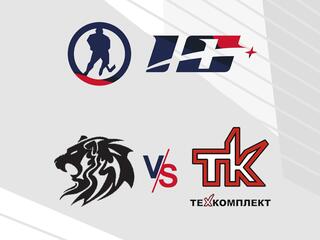 Хоккей. Х Фестиваль Ночной Хоккейной Лиги. Львы - Техкомплект