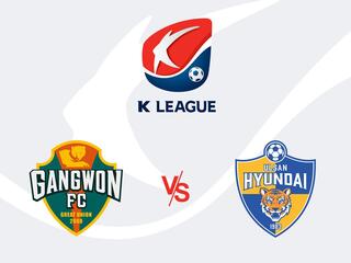 Футбол. Чемпионат Южной Кореи К-Лига. Канвон - Ульсан