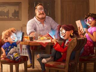 Митчеллы против машин