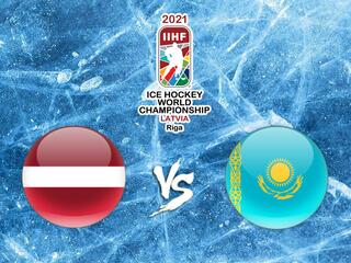 Хоккей. Чемпионат мира. Латвия - Казахстан. Трансляция из Латвии