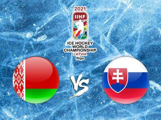Хоккей. Чемпионат мира. Белоруссия - Словакия. Трансляция из Латвии