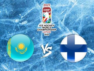 Хоккей. Чемпионат мира. Казахстан - Финляндия. Трансляция из Латвии