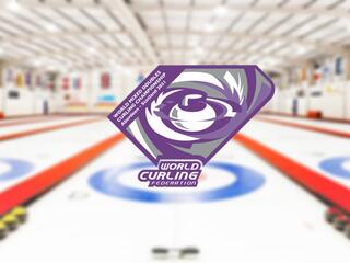 Кёрлинг. Чемпионат мира. Смешанные пары. Плей-офф. Трансляция из Великобритании
