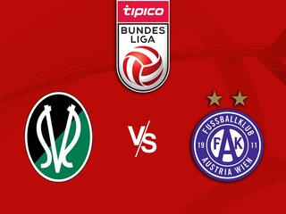 Футбол. Австрийская Бундеслига. Рид - Аустрия Вена