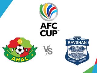 Футбол. Кубок AFC 20/21. Ахаль (Туркмения) - Равшан (Таджикистан)