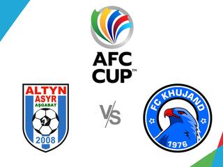 Футбол. Кубок AFC 20/21. Алтын Асар (Туркмения) - Худжанд (Таджикистан)