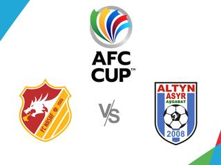 Футбол. Кубок AFC 20/21. Насаф (Узбекистан) - Алтын Асыр (Туркмения)