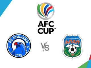 Футбол. Кубок AFC 20/21. Худжанд (Таджикистан) - Алай (Киргизия)