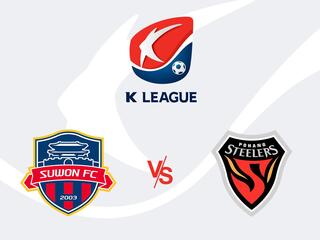 Футбол. Чемпионат Южной Кореи К - Лига. Сувон Ф - Пхохан