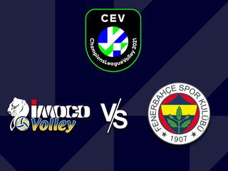 Волейбол. Лига чемпионов 20/21. Женщины. Конельяно (Италия) - Фенербахче (Турция)