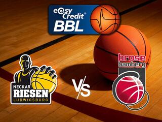 Баскетбол. Бундеслига. Плей-офф. Игра 1. Ризен Людвигсбург - Брозе Бамберг