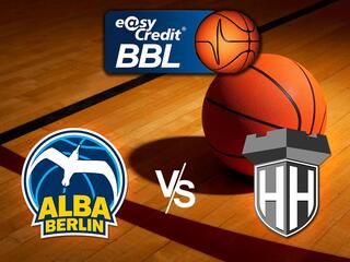 Баскетбол. 20.05 Бундеслига. Плей-офф. Игра 1. Альба Берлин - Гамбург Тауэрс