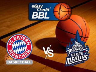Баскетбол. Бундеслига. Плей-офф. Игра 2. Бавария Мюнхен - ХАКРО Мерлинс Скайлайнер