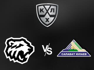 "Вспомним Плей-офф". КХЛ. 1/4 финала конференции "Восток". "Трактор" - "Салават Юлаев". 3-й матч