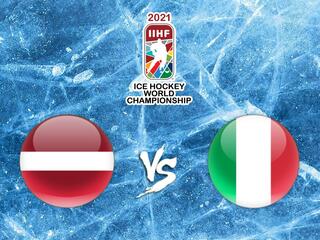 Хоккей. Чемпионат мира. Латвия - Италия. Трансляция из Латвии