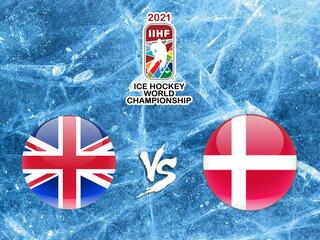 Хоккей. Чемпионат мира. Великобритания - Дания. Трансляция из Латвии