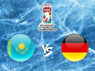 Хоккей. Чемпионат мира. Казахстан - Германия. Трансляция из Латвии