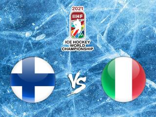 Хоккей. Чемпионат мира. Финляндия - Италия. Трансляция из Латвии