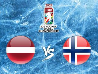 Хоккей. Чемпионат мира. Латвия - Норвегия. Трансляция из Латвии